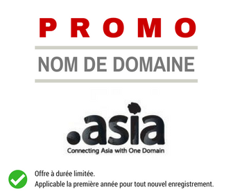 Promotion .ASIA