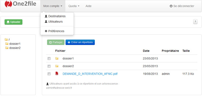 Système Drive drive01 Système Drive
