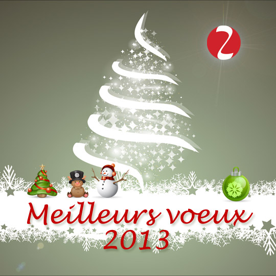 L'équipe One2Net vous remercie de votre confiance et vous souhaite de Joyeuses Fêtes !