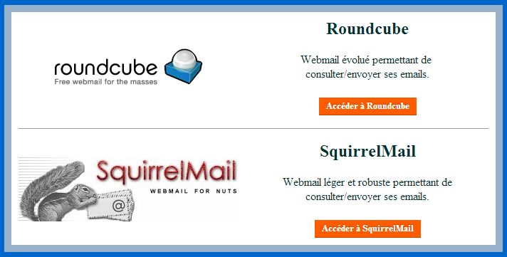 Webmails