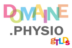 Le nom de domaine .physio s'adresse aux physiothérapeutes et aux acteurs qui oeuvrent dans le domaine de la physiothérapie