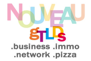 Noms de domaine .IMMO .BUSINESS .NETWORK .PIZZA