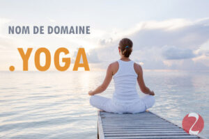 Nom de domaine .YOGA en précommande