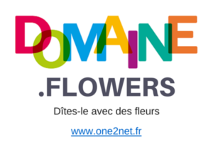 Nom de domaine .FLOWERS