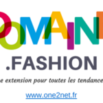 Nom de domaine .FASHION