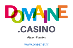 Nom de domaine .casino