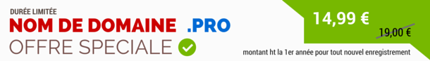 Promotion .PRO