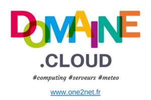 Nom de domaine .CLOUD