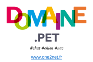 Nom de domaine .PET