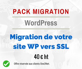 Pack migration WordPress vers SSL