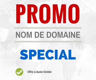 Promotion nom de domaine
