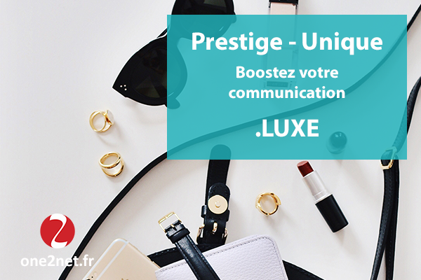 Nom de domaine .LUXE