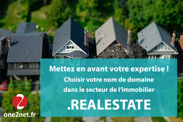 Nom de domaine Realestate