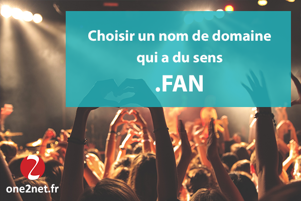 Nom de domaine .FAN