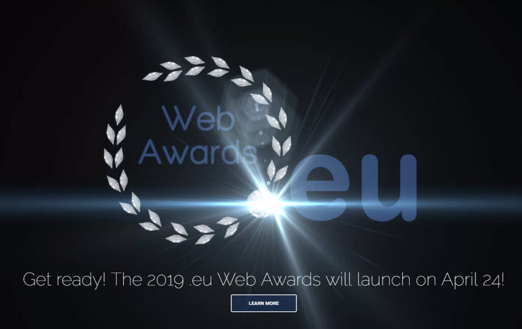 .eu Web Awards 2019