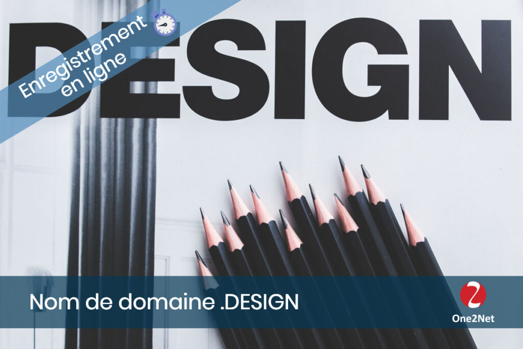 Nom de domaine Design