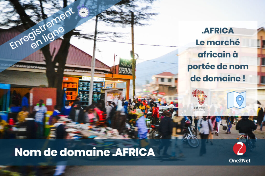 Nom de domaine Africa