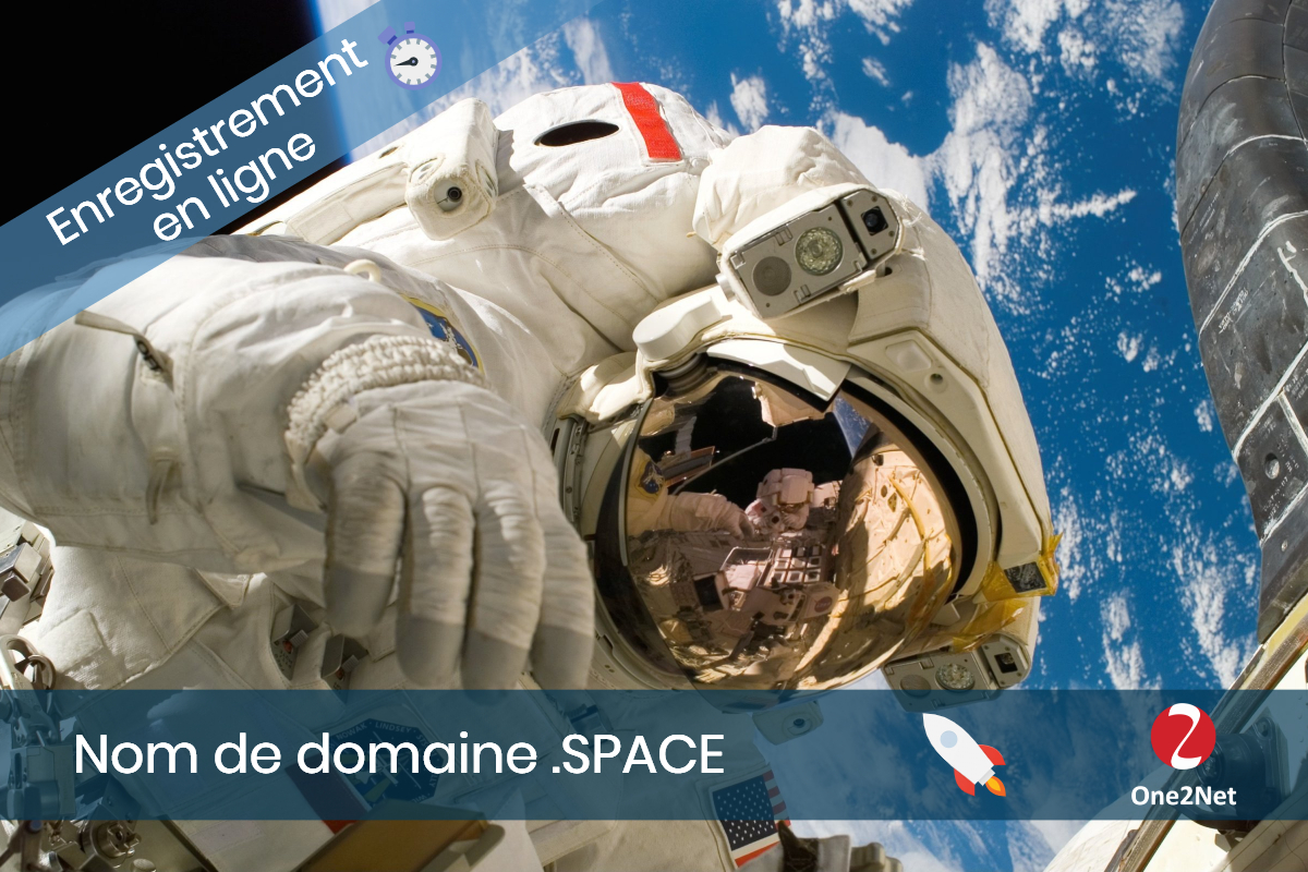 Nom de domaine .SPACE - One2Net