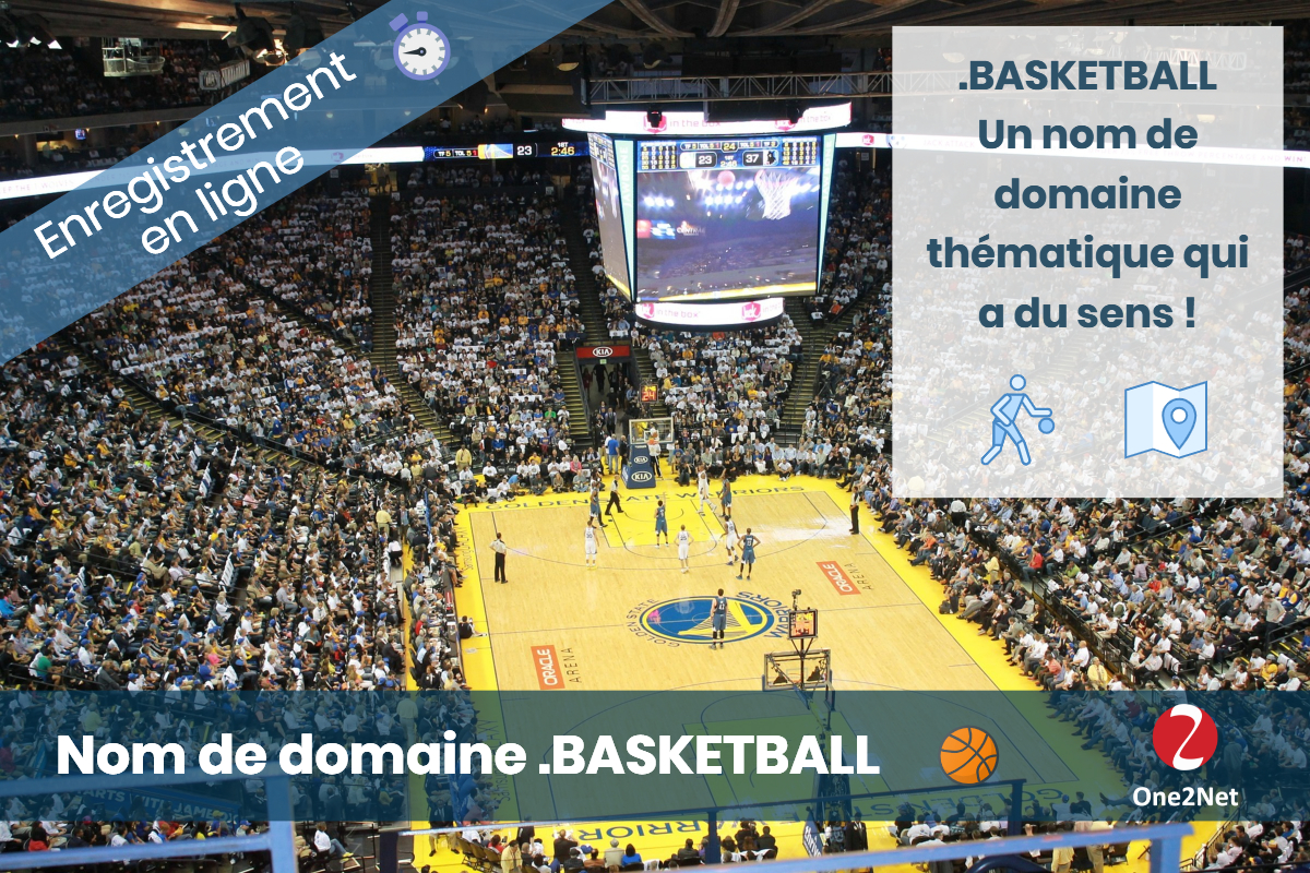Nom de domaine .BASKETBALL - One2Net