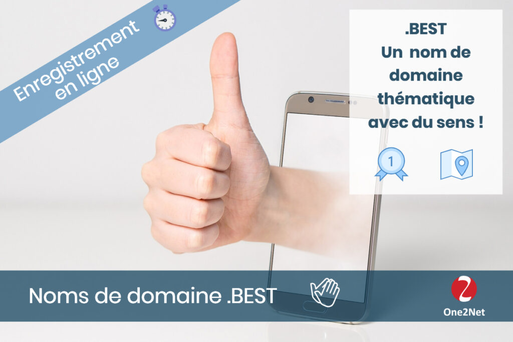 Nom de domaine BEST