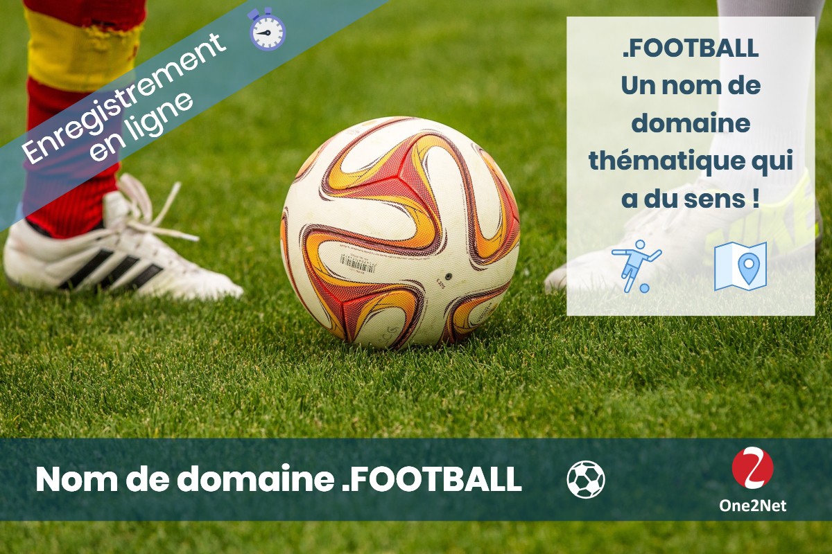 Nom de domaine .FOOTBALL - One2Net