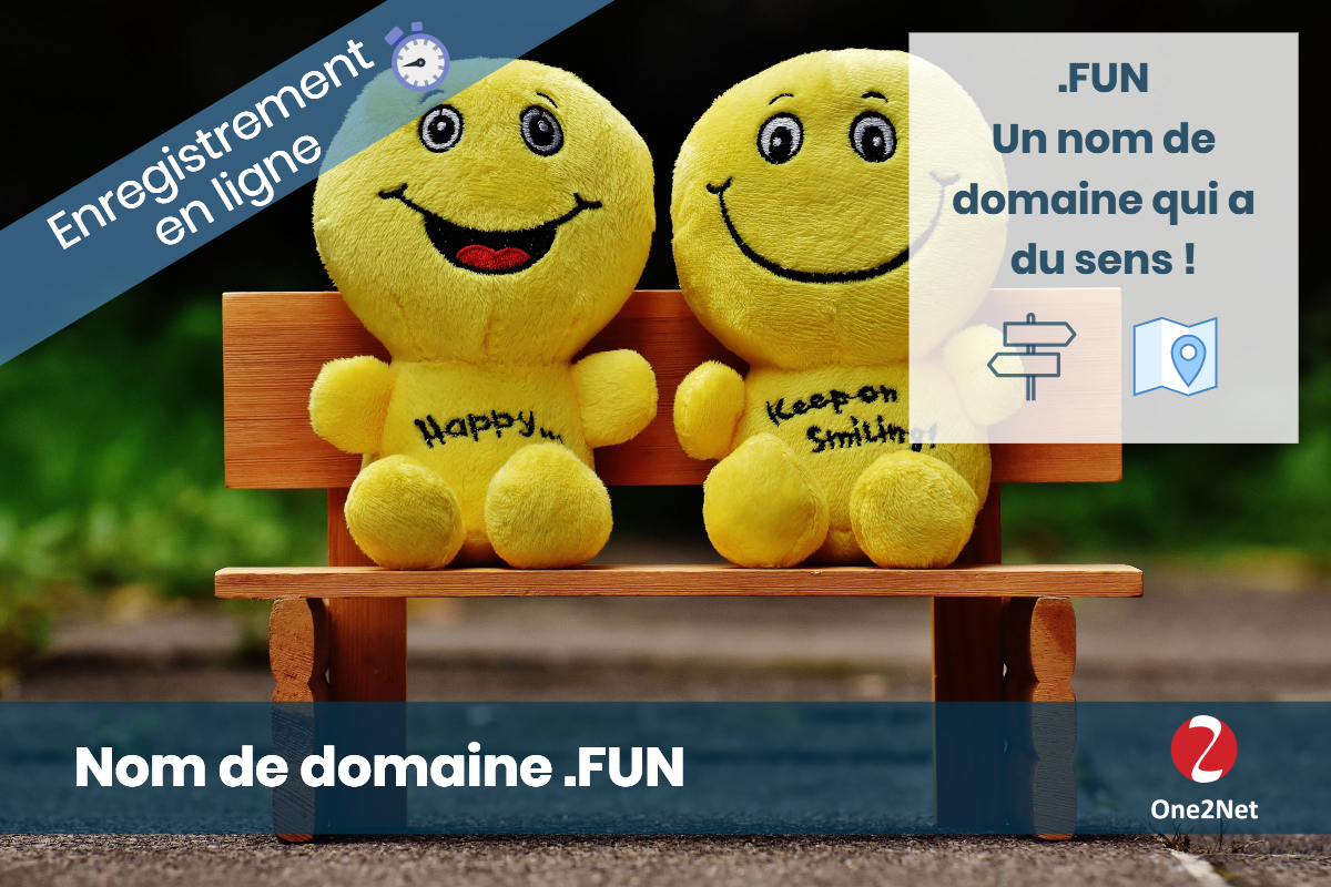 Nom de domaine .FUN - One2Net