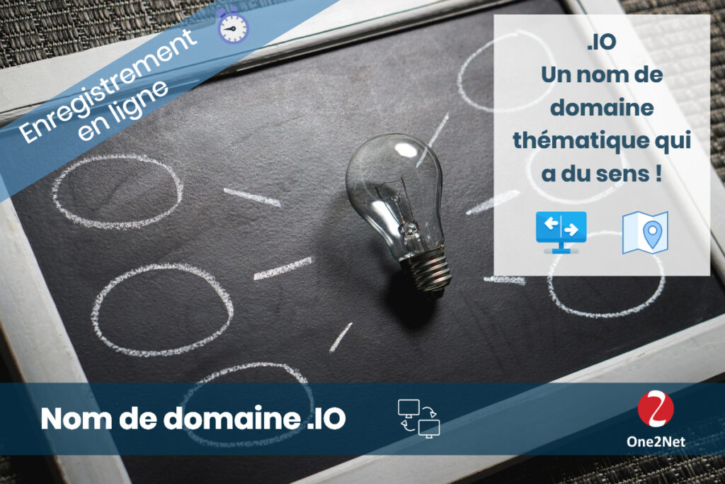 Nom de domaine IO