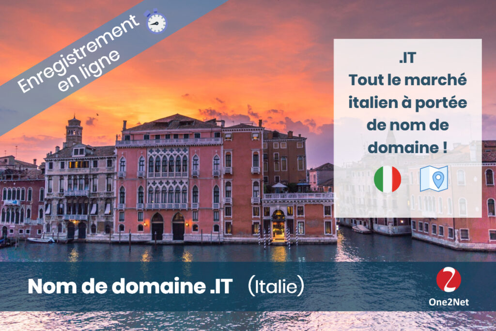 Nom de domaine Italie