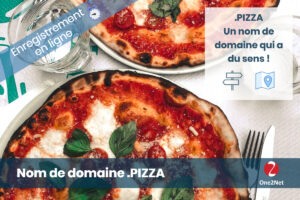 Nom de domaine PIZZA