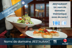 Nom de domaine RESTAURANT
