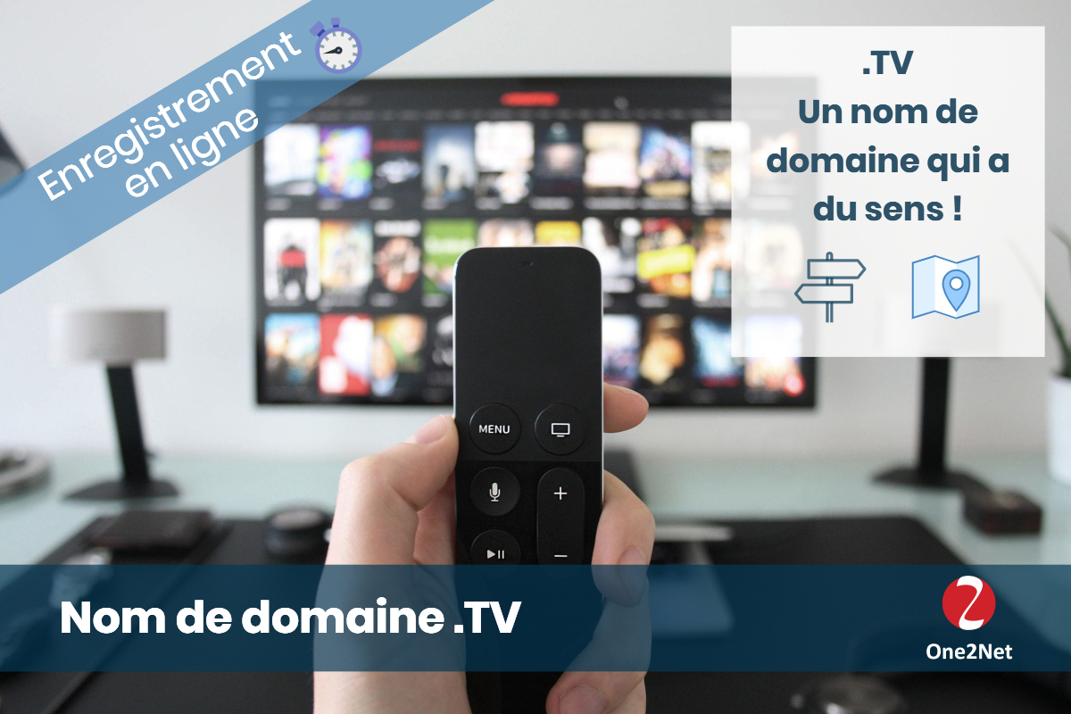 Nom de domaine .TV - One2Net