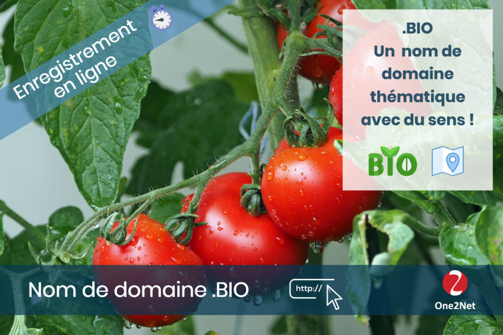 Nom de domaine BIO