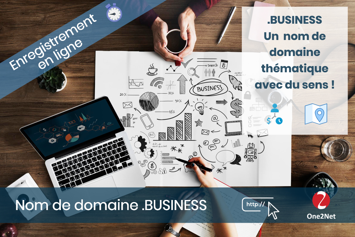 Nom de domaine .BUSINESS - One2Net