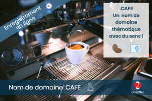 Nom de domaine CAFE