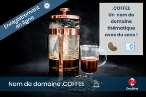 Nom de domaine COFFEE