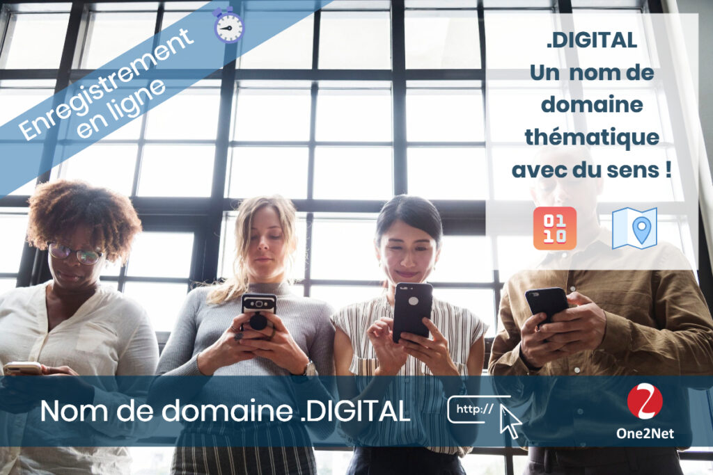 Nom de domaine Digital