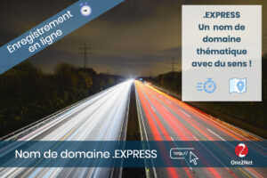 Nom de domaine EXPRESS