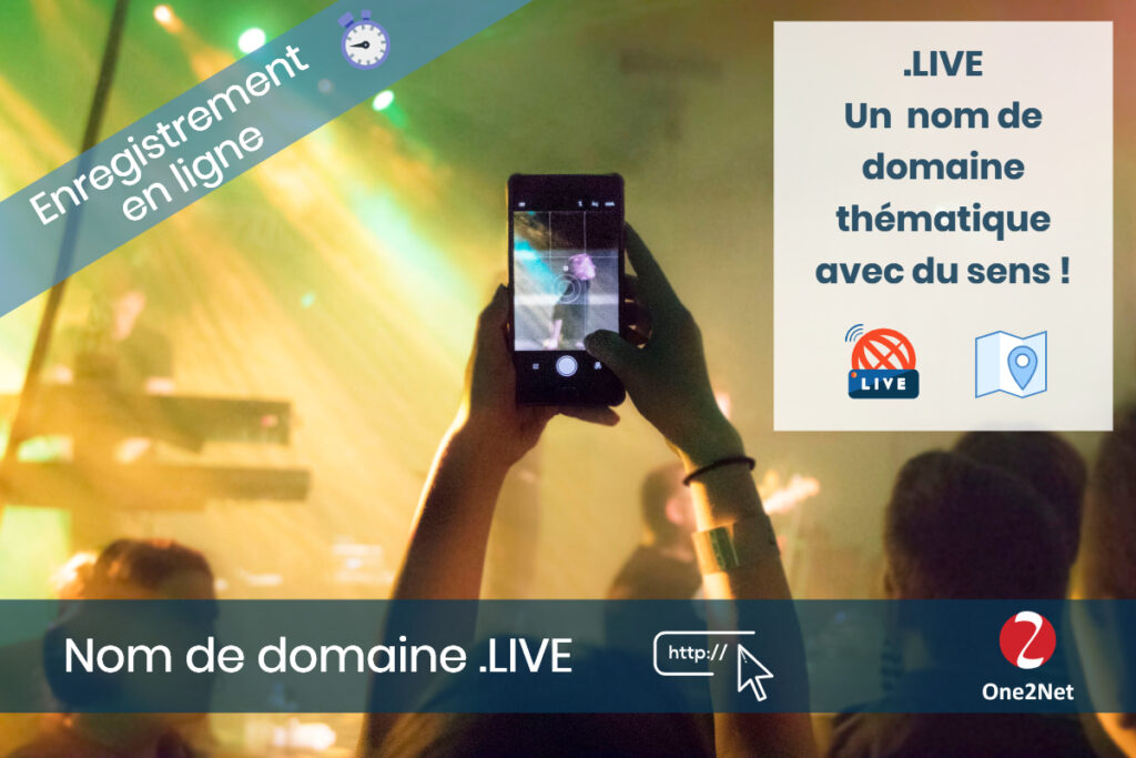 Nom de domaine Live