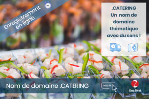 Nom de domaine CATERING