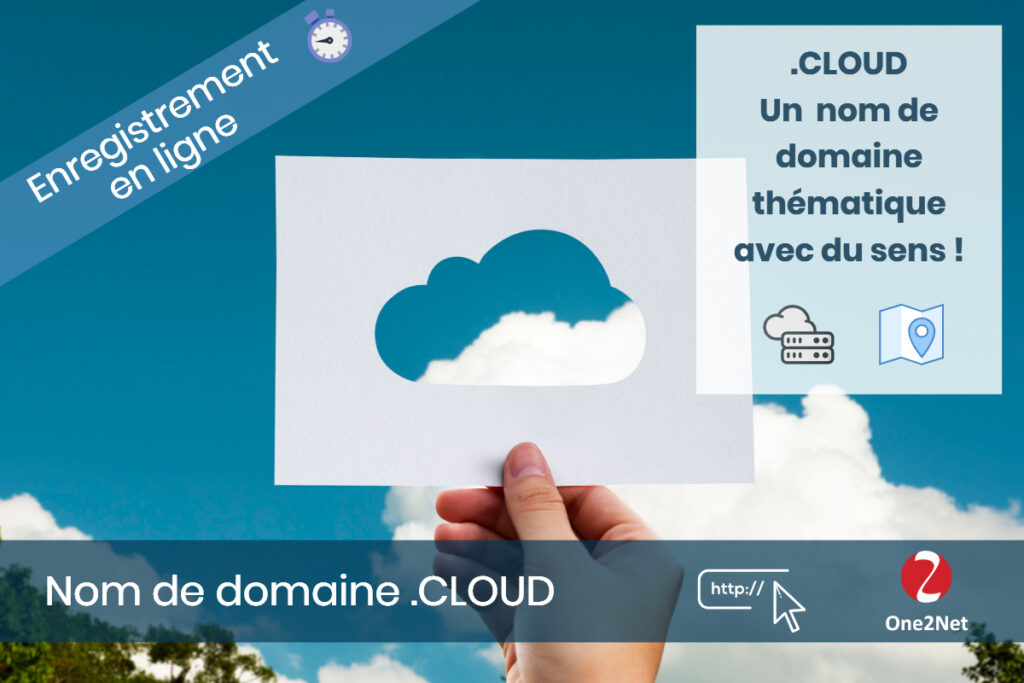 Nom de domaine CLOUD