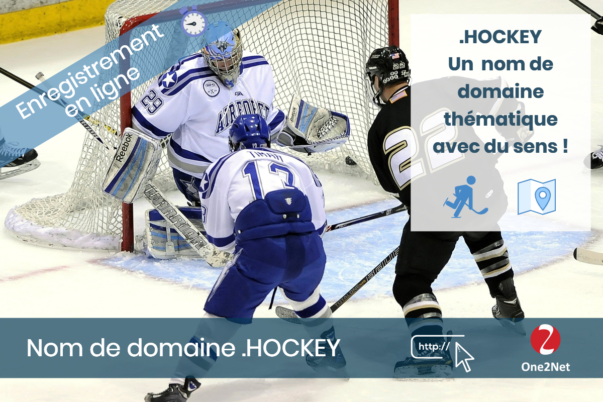 Nom de domaine .HOCKEY - One2Net