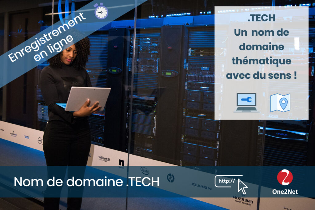 Nom de domaine TECH