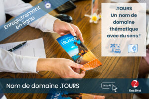 Nom de domaine TOURS