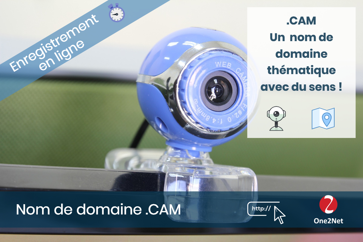 Nom de domaine .CAM - One2Net