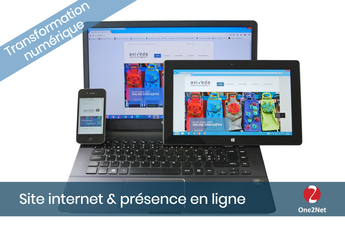 Site internet et présence en ligne