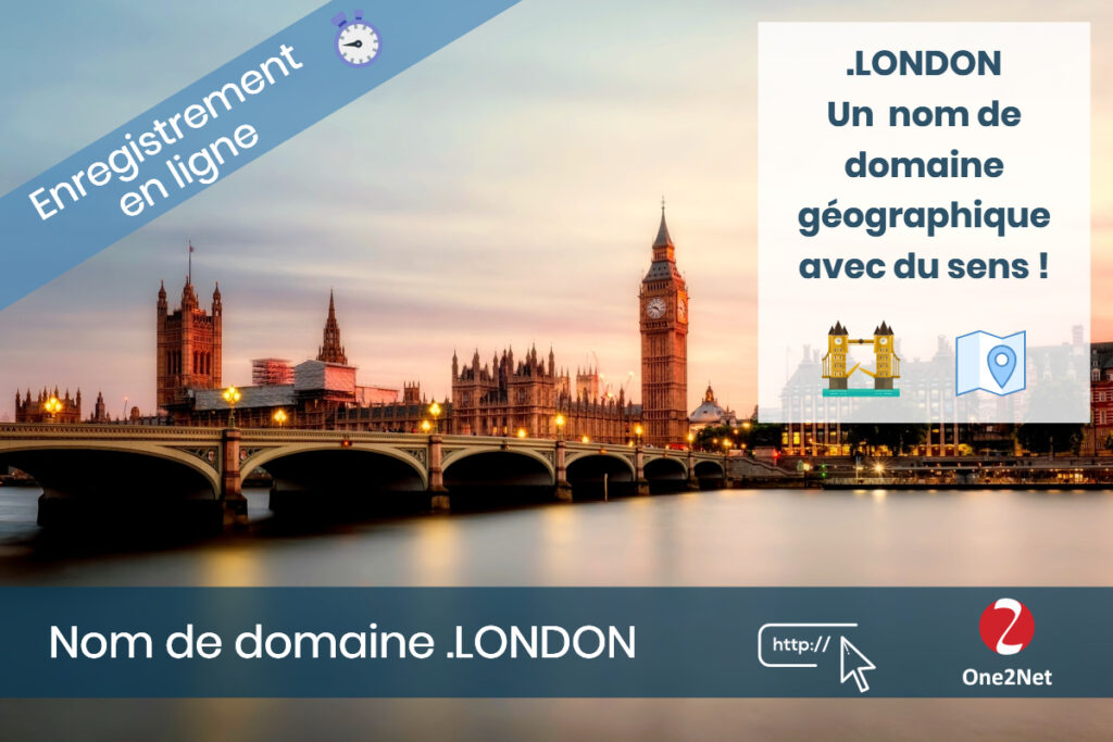 Nom de domaine LONDON