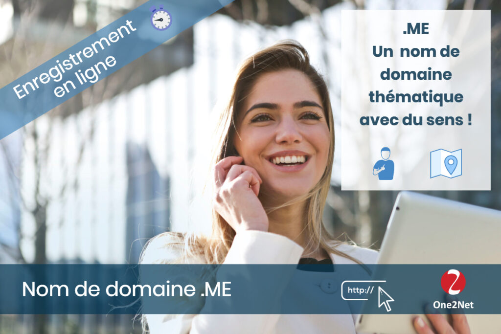 Nom de domaine ME