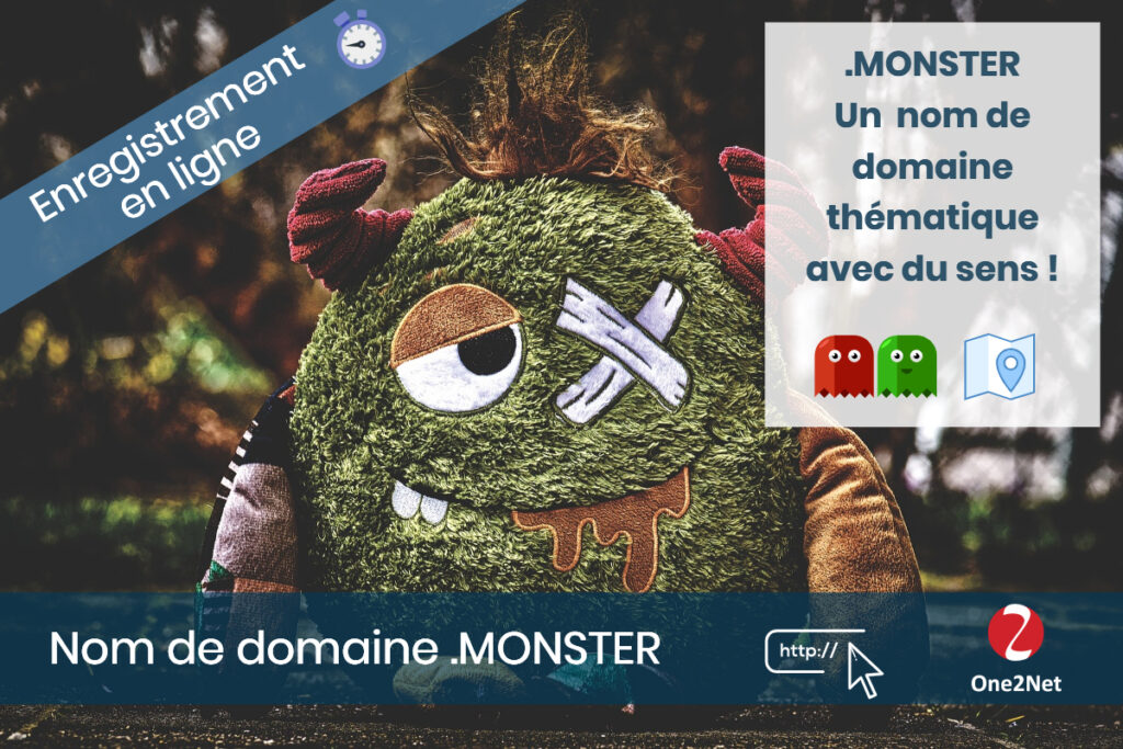 Nom de domaine MONSTER