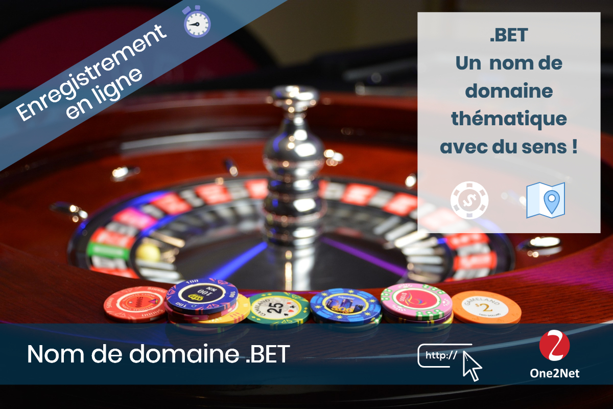 Nom de domaine .BET - One2Net