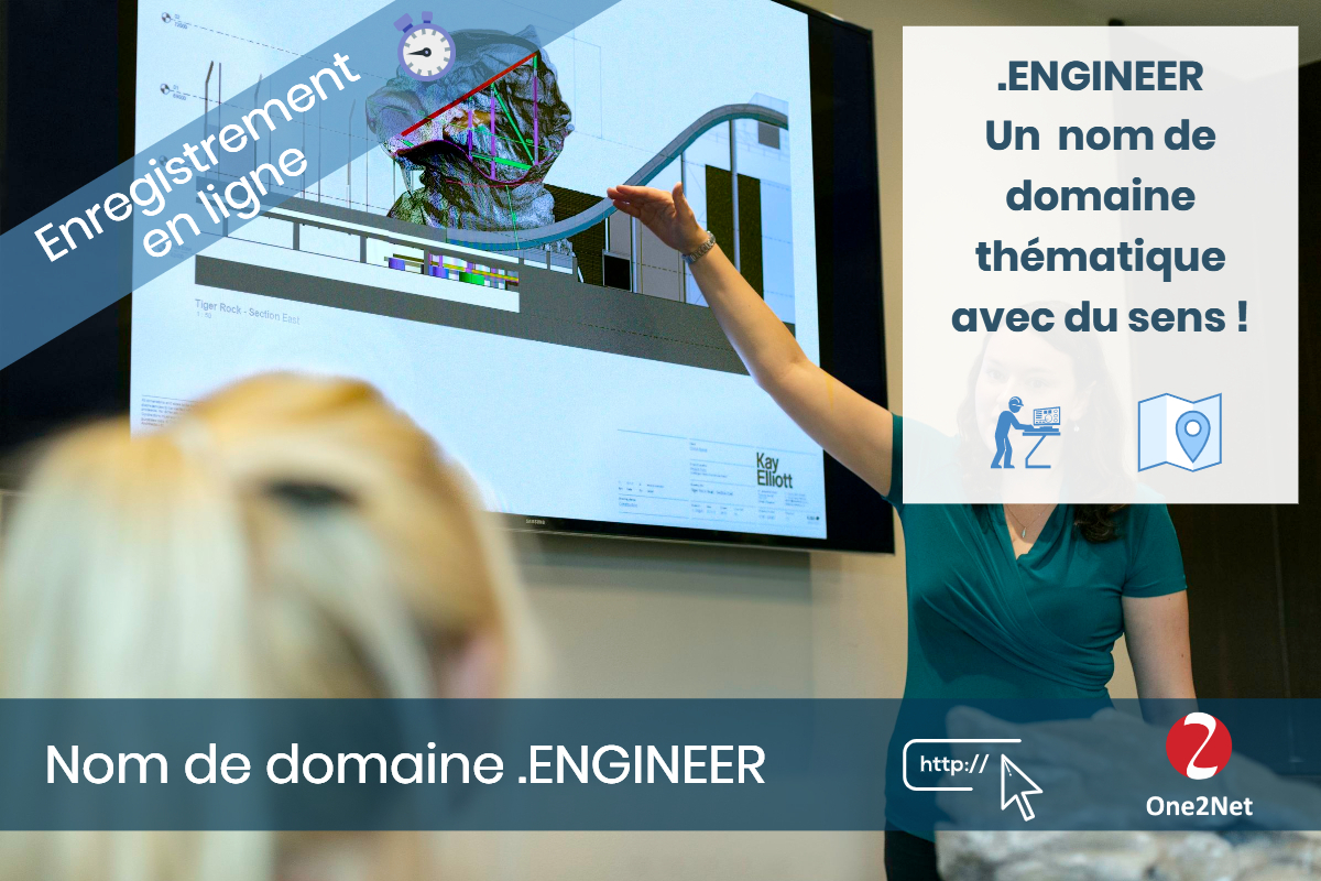 Nom de domaine .ENGINEER - One2Net